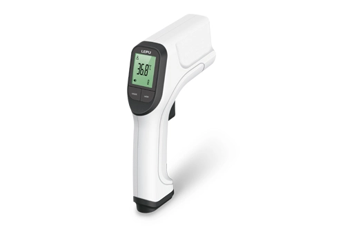 Lepu Термометр температуры лба тела лихорадки контакта Non ультракрасный для медицинского клинического домочадца