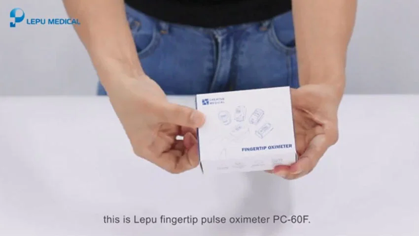 Оксиметры с медицинскими кольцами на палец Lepu-Creative PC-60F