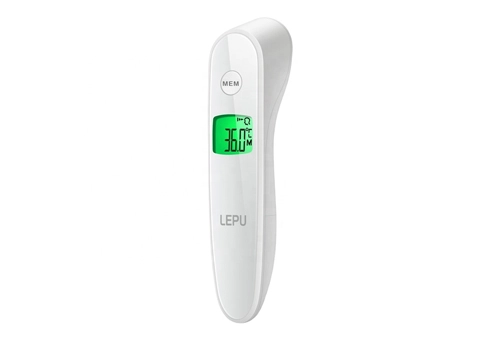 Lepu Лидер продаж Инфракрасный термометр на лбу для лихорадки Младенцы Дети Взрослые В помещении На открытом воздухе