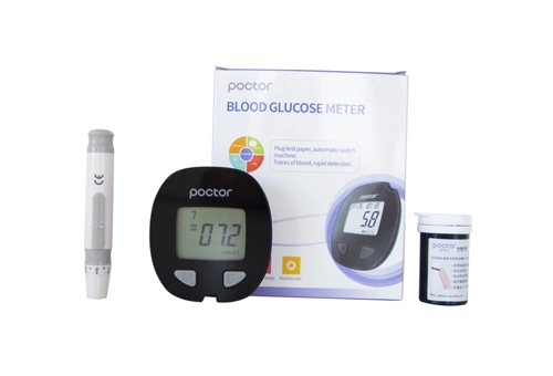Измеритель уровня глюкозы в крови Lepu Poctor 800