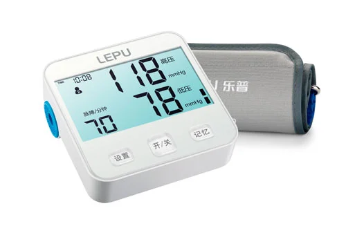 Lepu LBP70C Автоматическая манжета на плече Цифровой монитор артериального давления BP с функцией голоса