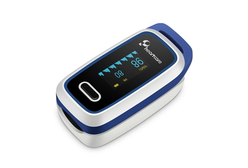 Двухнаправленный дисплей LEPU Монитор SpO2 Медицинское оборудование для проверки насыщения пользователя кислородом и пульсоксиметр PR на пальцы