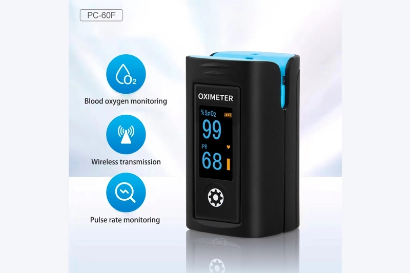 wireless blood oxygen sensor