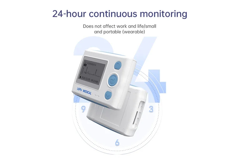24 hour cardiac monitor