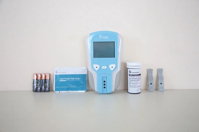 cholesterol meter kit