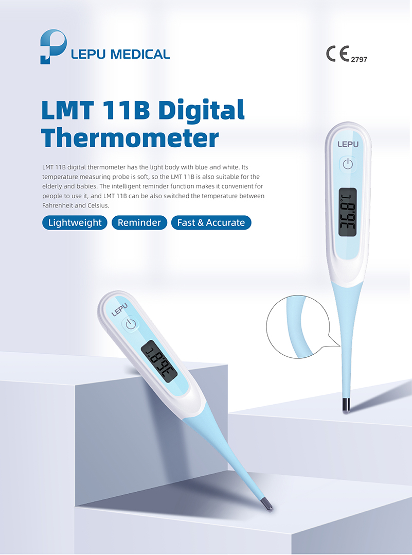 Fast Read Oral Thermometer