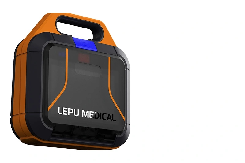 lepu leaed medical grade portable aed machine automated external defibrillator for cpr first aid with ip55 waterproof and dustproof 2