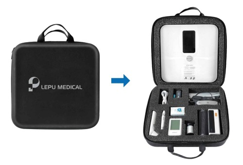 Портативный комплект Lepu Medical Telehealth